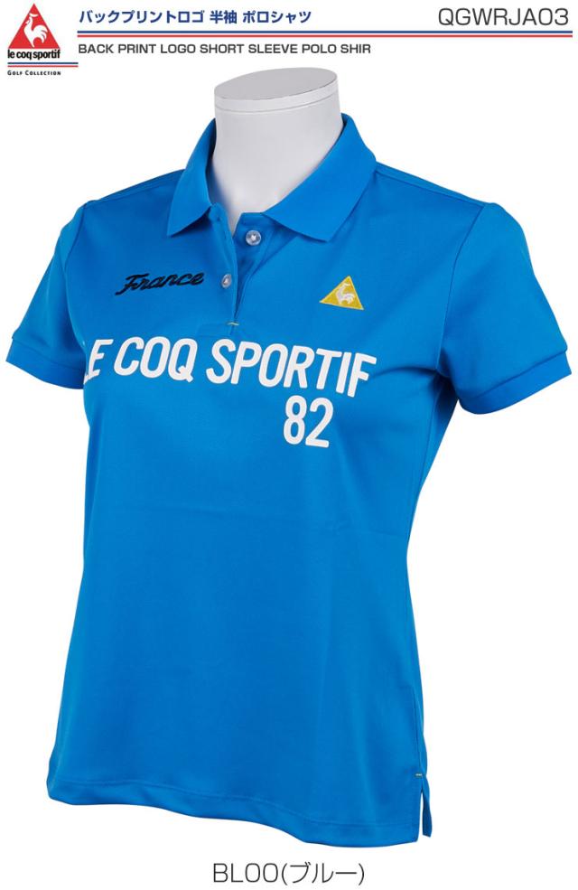 ルコック レディース ゴルフウェア バックプリントロゴ 半袖 ポロシャツ Qgwrja03 21年春夏モデル M Llの通販はau Pay マーケット ゴルフプラザ グリーンフィル