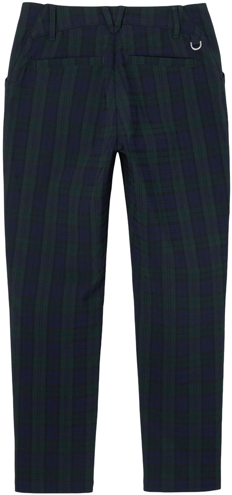 ルコックスポルティフ ゴルフ チェック柄 9分丈 ロングパンツ ウェア