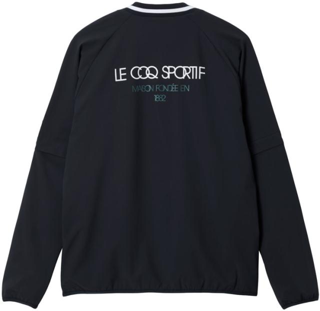 ルコックスポルティフ ゴルフ プルオーバー 2WAY クルーネック