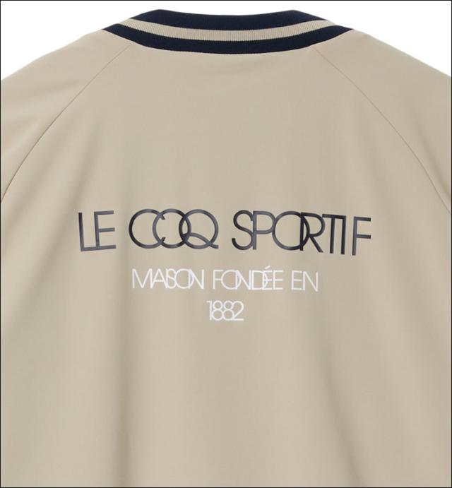 ルコックスポルティフ ゴルフ プルオーバー 2WAY クルーネック