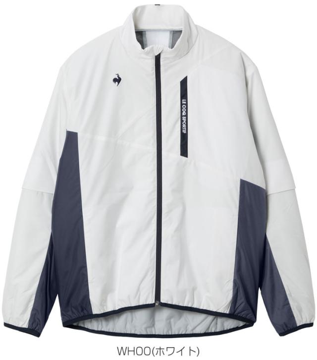 ルコックスポルティフ ゴルフ ヒートナビ ストレッチプリーツ フルジップ 中綿プレーブルゾン ウェア メンズ 2025年秋冬モデル M-3L LG5FWB51M ルコックスポルティフ ゴルフ ヒートナビ ストレッチプリーツ