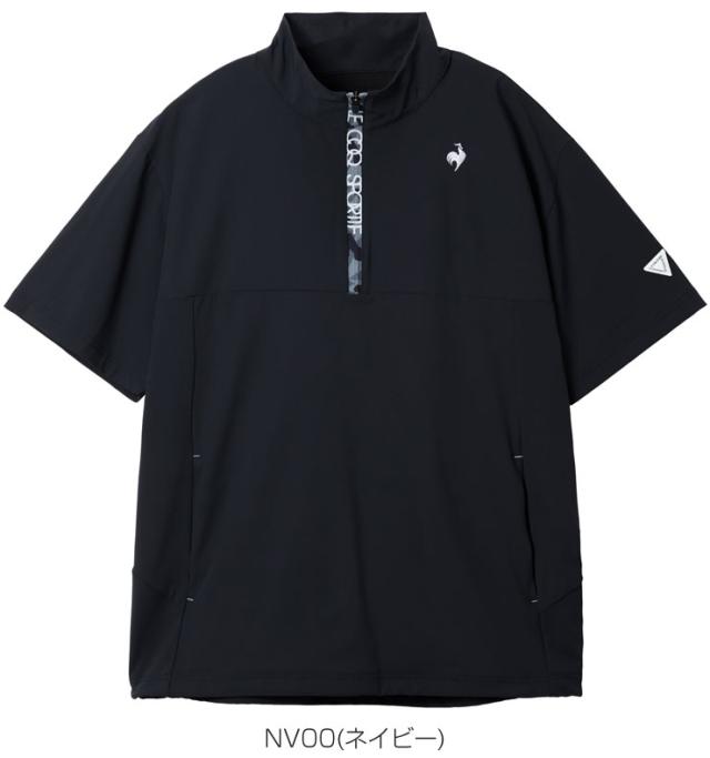 ブリーフィング BRIEFING ストレッチ ミニ 3D ロゴ クルーネック