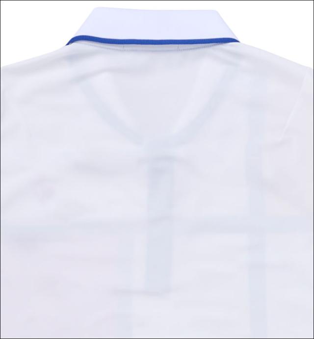 ルコックスポルティフ ゴルフ サンスクリーン カラーブロック大柄 半袖