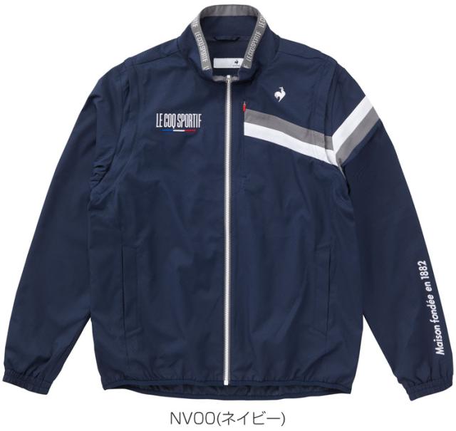 ルコックスポルティフ ゴルフ 2WAY フルジップ ブルゾン ウェア メンズ 