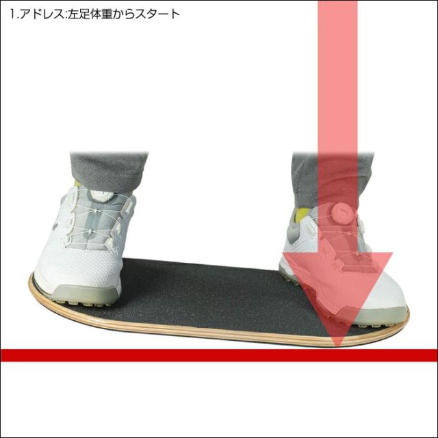 ライト ウェイトシフター スイング練習用品 M-390_4