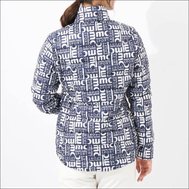 マリクレール ゴルフウェア レディース ダウンジャケット 撥水 保温