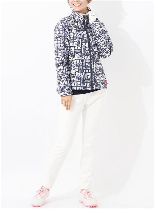 マリクレール ゴルフウェア レディース ダウンジャケット 撥水 保温 アウター セールmarie claire⁄マリ.クレールレディースハイブリッドダウン