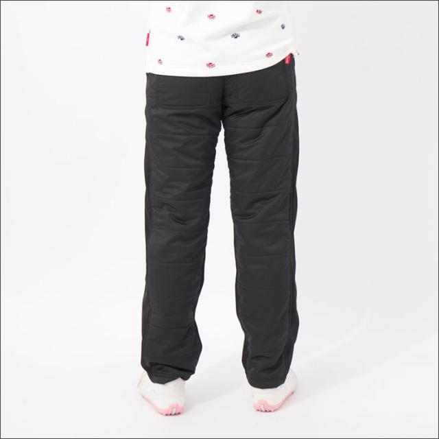 マリクレール ゴルフ レディースウェア 異素材 ハイブリッド ロングパンツ 732-312 M-LLの通販は