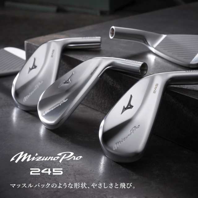 ミズノ Mizuno Pro 245 アイアン Dynamic Gold 95 シャフト 単品[＃4