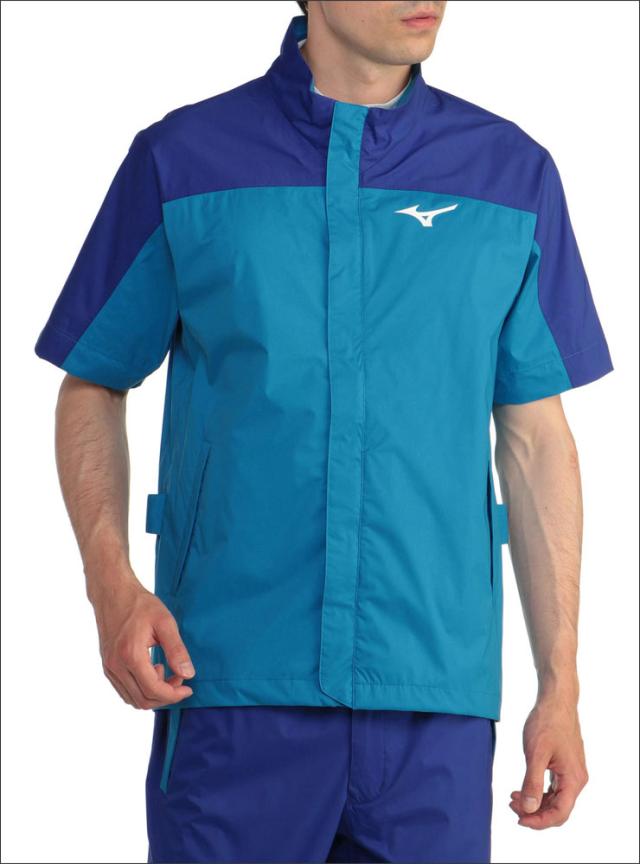 ミズノ メンズ ゴルフ レインウェア ムーブレインスーツII 上下セット