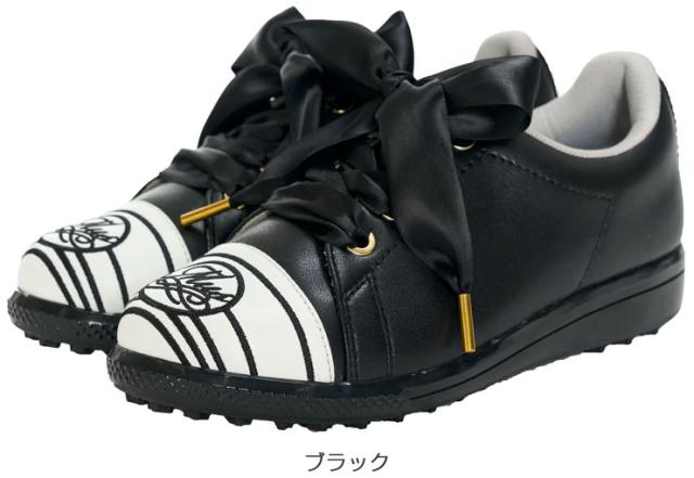 M・U SPORTS リボンシューレーススパイクレスシューズ　703H6600 エムユースポーツ リボンシューレーススパイクレスシューズ