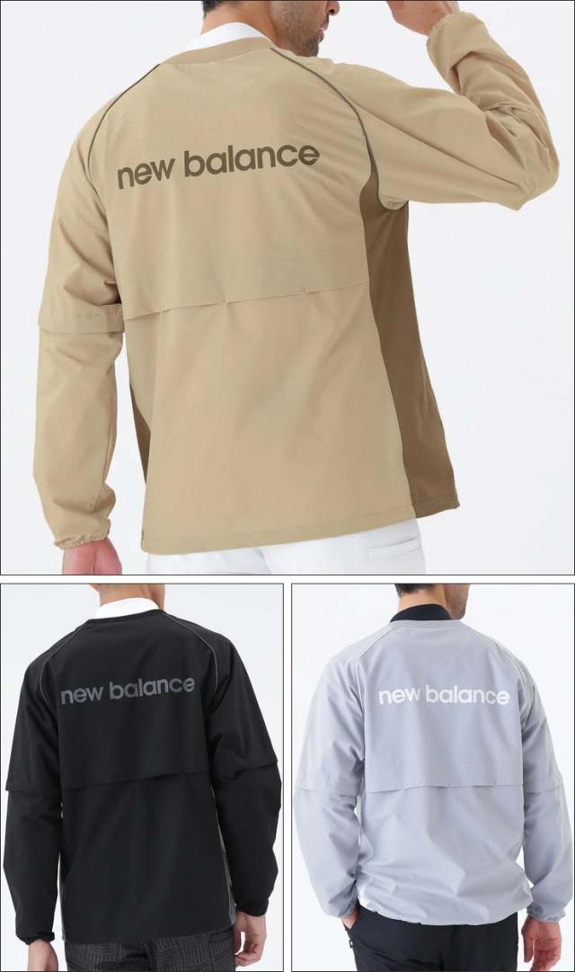 ニューバランスゴルフ 2way 中綿 スニード ジャケット レッド サイズ5 ニューバランス ゴルフ クルーネック 2WAY スニード ジャケット ウェア