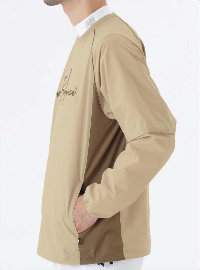 ニューバランス ゴルフ クルーネック 2WAY スニード ジャケット ウェア