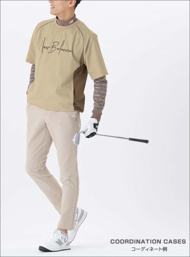 ニューバランス ゴルフ クルーネック 2WAY スニード ジャケット ウェア