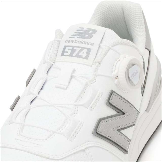 ニューバランス 574 v4 SL BOA スパイクレスモデル ゴルフシューズ