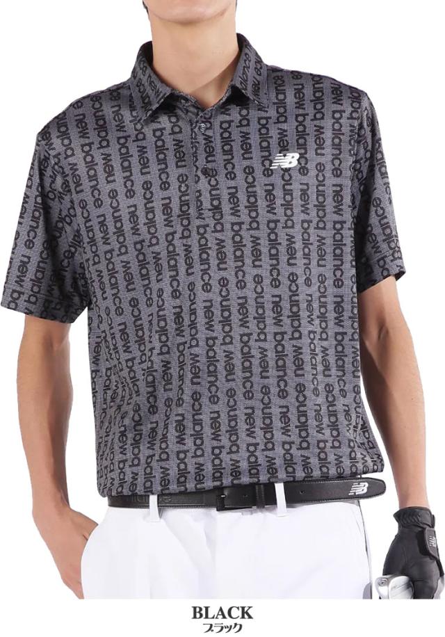 ニューバランスゴルフ ポロシャツ 機能性とファッション性を両立！NEW