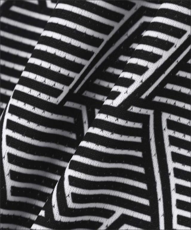 ニューバランス ゴルフ ジオメトリック柄 半袖 ポロシャツ ウェア メンズ 2026年春夏モデル M-LL 012-6168011_9