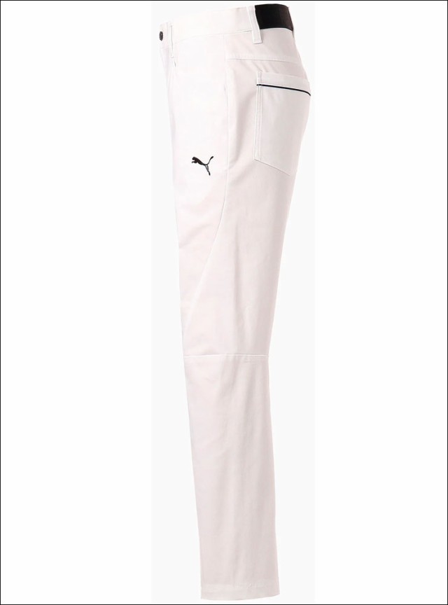 人気を誇る ゴルフ プーマ メンズウェア 【あす楽対応】 S-XXL 2021年春夏モデル 930195 ロングパンツ スリムテーパード 3D 5ポケット パンツ