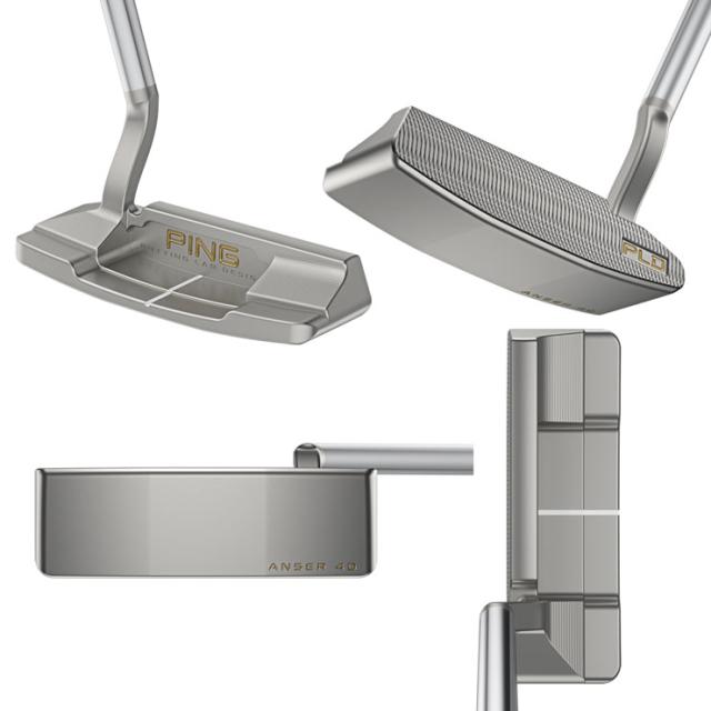 ピン PLD MILLED ANSER 4D パター PING PP58 TOUR M グリップ、スチールシャフト仕様_1