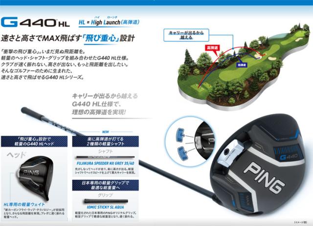 ピン G Le3 レディース フェアウェイウッド グラファイトデザイン