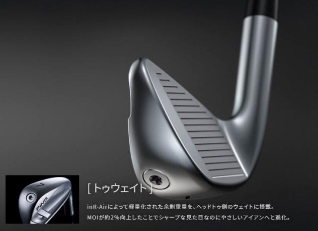 特注カスタムクラブ ピン i540 アイアン N.S.PRO 750GH NEO シャフト