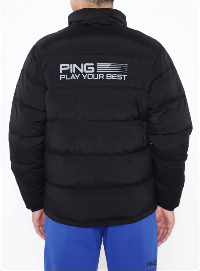 ピン パフォーマンスライン 全方向ストレッチ フルジップ 中綿ブルゾン