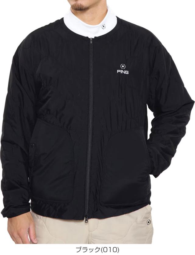 PING APPAREL】中綿ブルゾン（MENS）