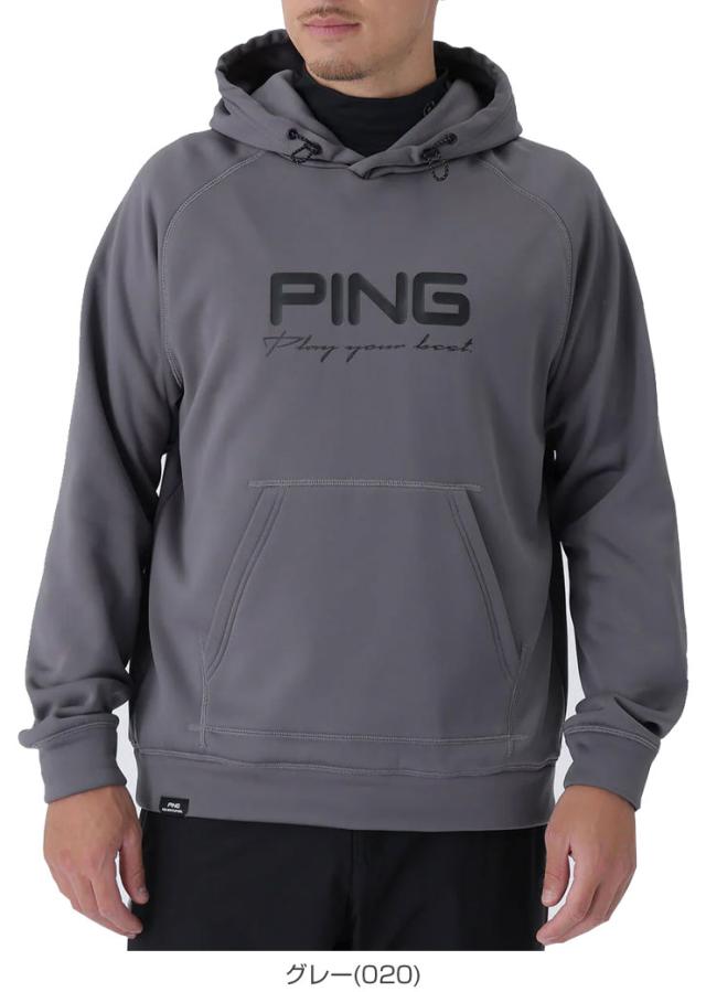 ピン パフォーマンスアパレル 全方向ストレッチ カルイシ プルオーバー