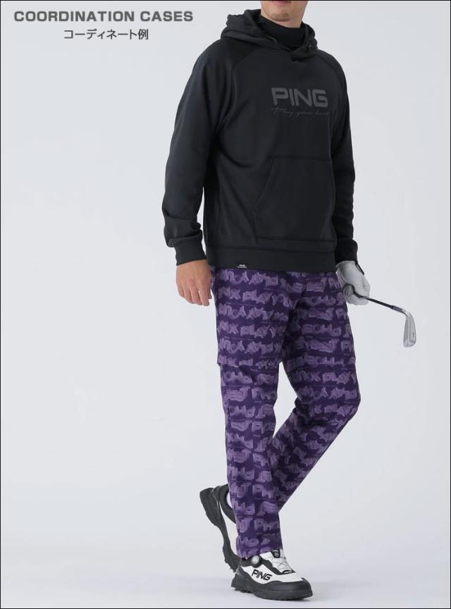 ピン パフォーマンスアパレル 全方向ストレッチ カルイシ プルオーバー