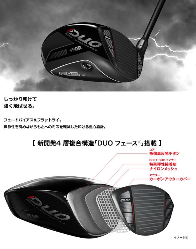 特注カスタムクラブ プロギア RS F ドライバー N.S.PRO Regio formula B+ シャフト_1