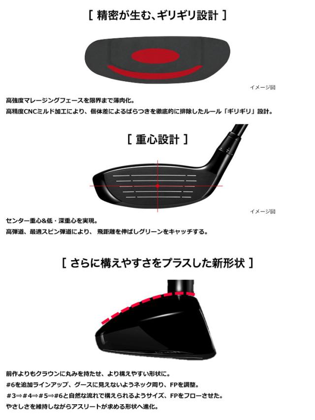 プロギア RS ユーティリティ VENTUS FOR PRGR シャフト_2