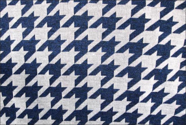 ロッキー＆ホッパー レディース ゴルフウェア 千鳥柄 フルジップ 防風