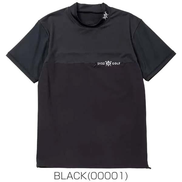 SY32 BY SWEET YEARS モックネック 半袖Tシャツ XL SY32 by SWEET