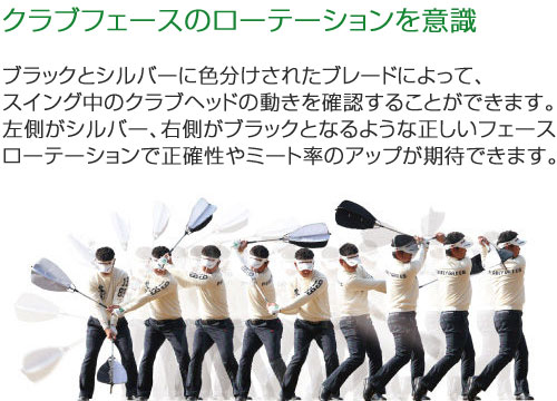 タバタ 藤田コアスイング スイング練習用品 GV0233_5