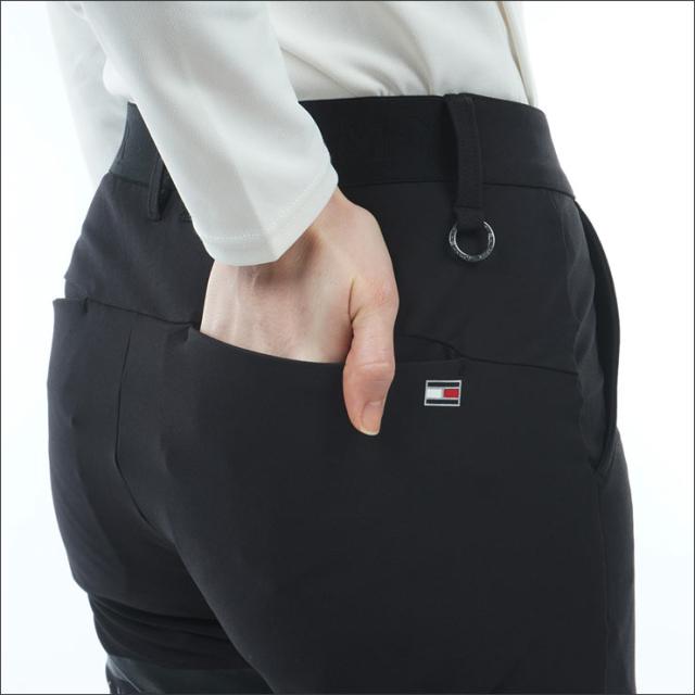 トミーヒルフィガー ゴルフ ウェア レディース ストレッチ ナイロン