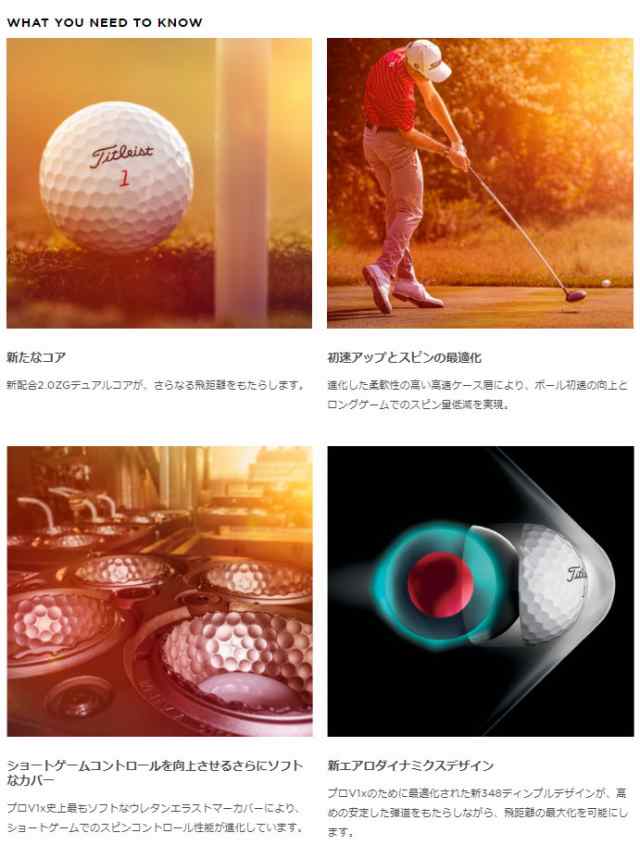 無料オウンネーム対応 1ダース価格 タイトリスト Pro V1 Pro V1x ゴルフボール 21年モデル 12球入り の通販はau Pay マーケット ゴルフプラザ グリーンフィル