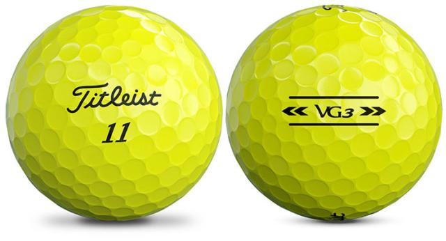 無料オウンネーム対応・3ダース価格 タイトリスト VG3 ゴルフボール