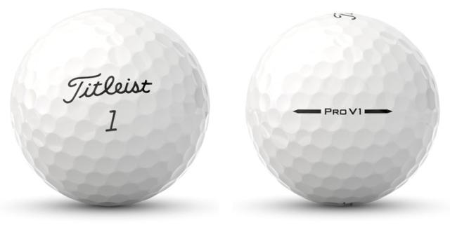 無料オウンネーム対応・3ダース価格 タイトリスト PRO V1 / PRO V1x ゴルフボール 2025年モデル 3ダース
