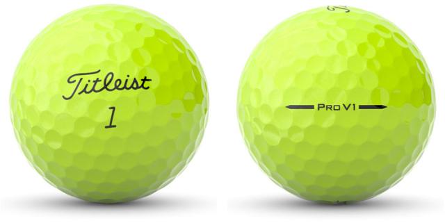 無料オウンネーム対応・3ダース価格 タイトリスト PRO V1 / PRO V1x ゴルフボール 2025年モデル 3ダース