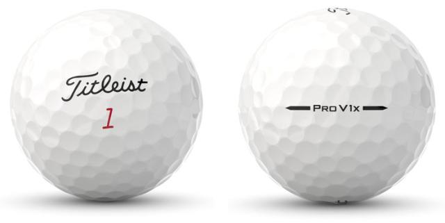 無料オウンネーム対応・3ダース価格 タイトリスト PRO V1 / PRO V1x ゴルフボール 2025年モデル 3ダース