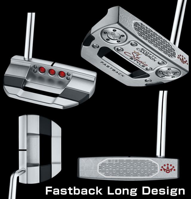 スコッティ・キャメロン スタジオスタイル ファストバック Long Design パター 日本正規品_1