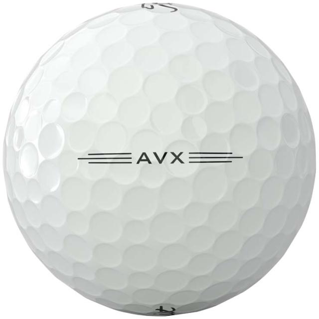 オウンネーム対応・3ダース価格 タイトリスト AVX ゴルフボール 2026年モデル 3ダース [36球入り]