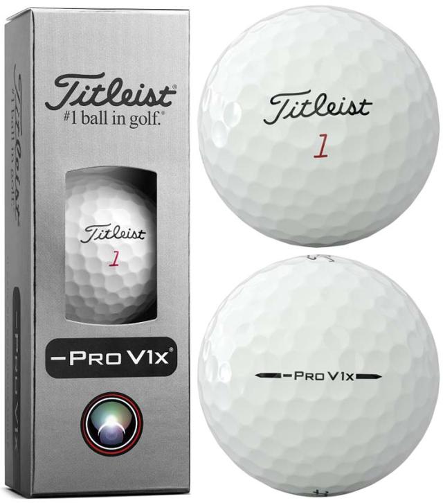 オウンネーム対応・3ダース価格 タイトリスト PRO V1x レフトダッシュ ゴルフボール 2026年モデル 3ダース [36球入り]