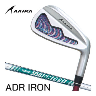 アキラ ADR　アイアン アキラADR Aw〜6番の6本セット AKIRA ADR PREMIUM アイアン6-AW