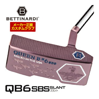 特注カスタムクラブ ベティナルディ 2026 QUEEN QB6 SBS パター
