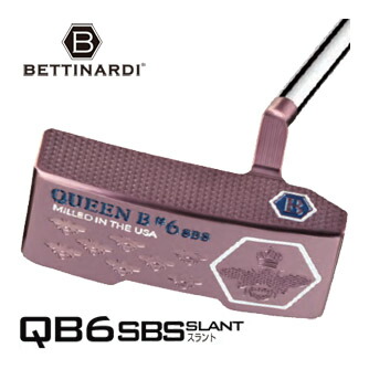ベティナルディ 2026 QUEEN QB6 SBS パター