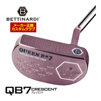 特注カスタムクラブ ベティナルディ 2026 QUEEN QB7 パター