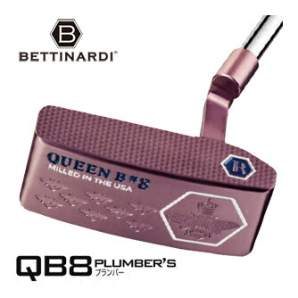 ベティナルディ 2026 QUEEN QB8 パター