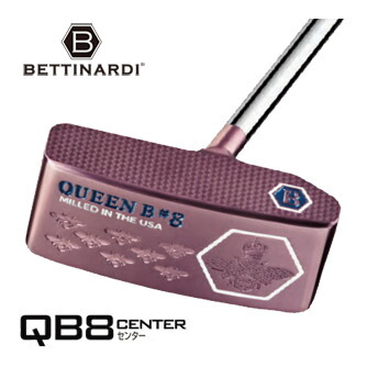 ベティナルディ 2026 QUEEN QB8 CENTER パター