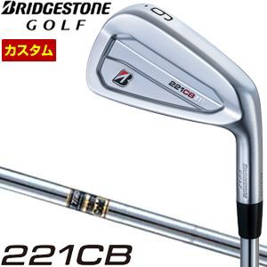 特注カスタムクラブ ブリヂストンゴルフ TOUR B 221CB アイアン ...